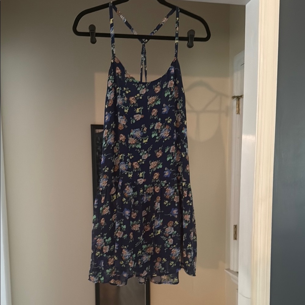 Floral Racerback Dress - Picture 3 of 3
